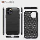 iPhone 12/12Pro (6.1’’) Carbon Fibre TPU Case Slim