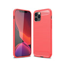 iPhone 12/12Pro (6.1’’) Carbon Fibre TPU Case Slim