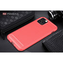 iPhone 12/12Pro (6.1’’) Carbon Fibre TPU Case Slim