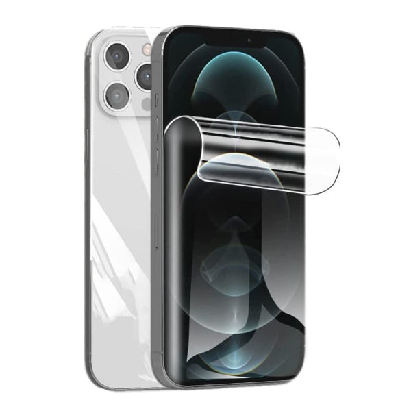 iPhone 12/iPhone 12 Pro (6.1”) Hydrogel Screen Protectors