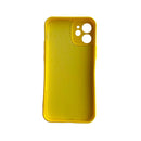 iPhone 12 Mini (5.4”) Case (Yellow) Phone cases