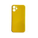 iPhone 12 Mini (5.4”) Case (Yellow) Phone cases