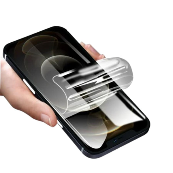 iPhone 12 Mini (5.4”) Hydrogel Screen Protector - Screen