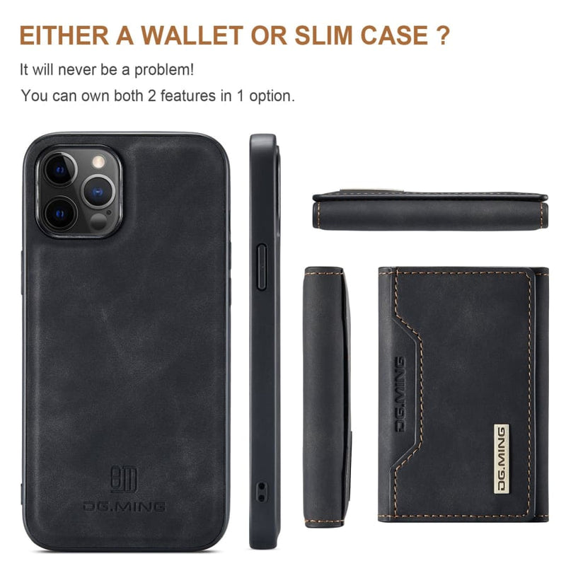 iPhone 12 Pro Case - iPhone 12/12 Pro / Magnetic Wallet
