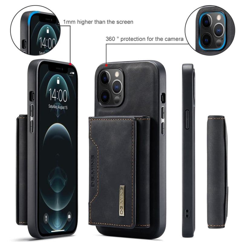 iPhone 12 Pro Case - iPhone 12/12 Pro / Magnetic Wallet