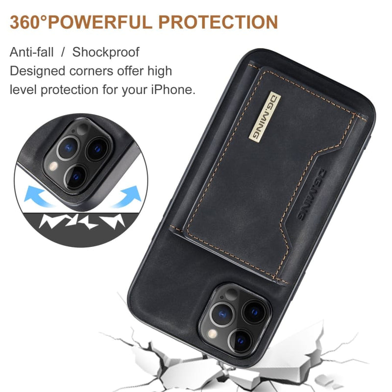 iPhone 12 Pro Case - iPhone 12/12 Pro / Magnetic Wallet