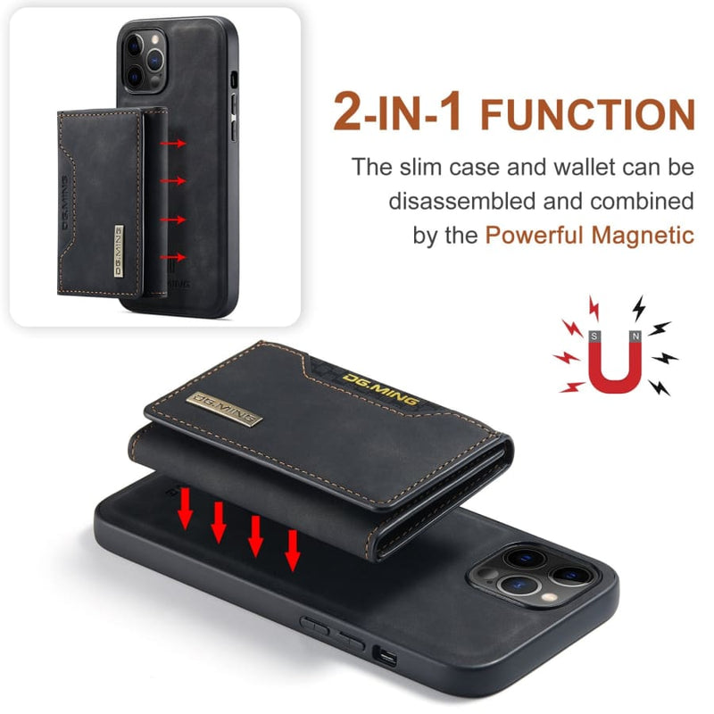 iPhone 12 Pro Case - iPhone 12/12 Pro / Magnetic Wallet