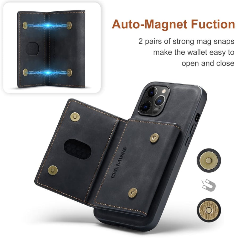 iPhone 12 Pro Case - iPhone 12/12 Pro / Magnetic Wallet