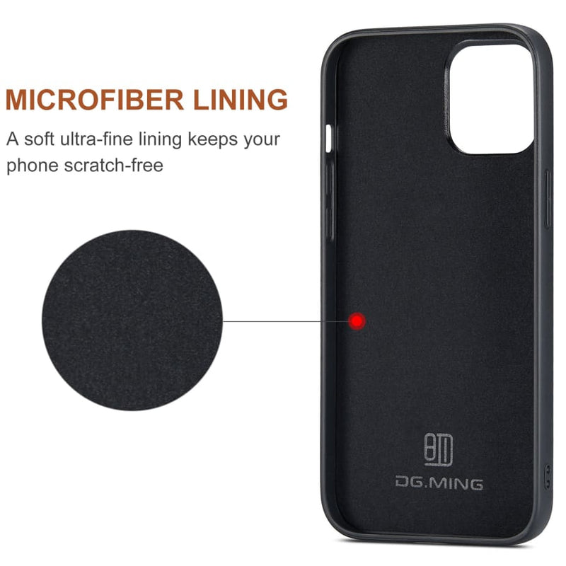 iPhone 12 Pro Case - iPhone 12/12 Pro / Magnetic Wallet