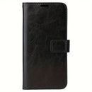 iPhone 12 Pro Max Flip PU Leather Wallet Case (Black) 5