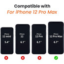 iPhone 12 PRO MAX Lens Camera Tempered Glass Protector 4