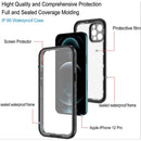 iPhone 12 Pro Max Waterproof Case Redpepper Full Protective
