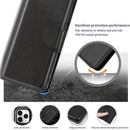 iPhone 12 Pro Wallet Case – Slim Leather Flip Cover