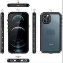 iPhone 12 Pro Max Waterproof Case Redpepper Full Protective Cover