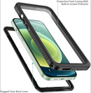 iPhone 12 Pro Waterproof Case Redpepper Full Protective Cover