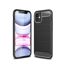 iPhone 12Mini (5.4’’) Carbon Fibre TPU Case Slim Shockproof