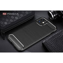 iPhone 12Mini (5.4’’) Carbon Fibre TPU Case Slim Shockproof