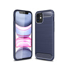 iPhone 12Mini (5.4’’) Carbon Fibre TPU Case Slim Shockproof