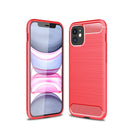 iPhone 12Mini (5.4’’) Carbon Fibre TPU Case Slim Shockproof