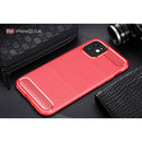 iPhone 12Mini (5.4’’) Carbon Fibre TPU Case Slim Shockproof