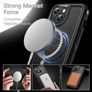 iPhone 15 Plus MagSafe Case – Rugged Shockproof Heavy Duty Cover