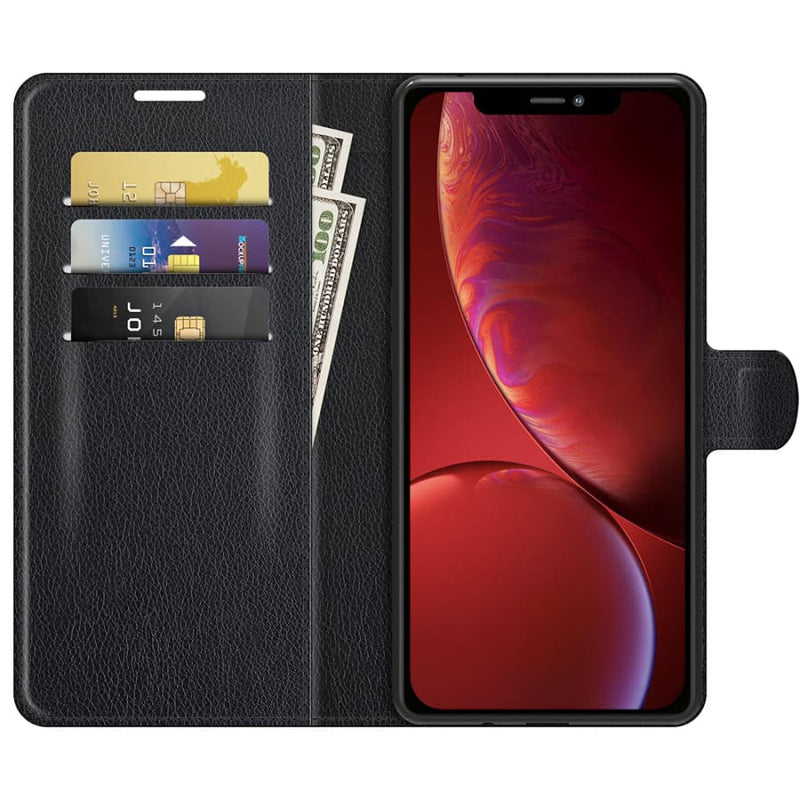 iPhone 13 Case - Black / iPhone 13 / PU Wallet Case - Phone