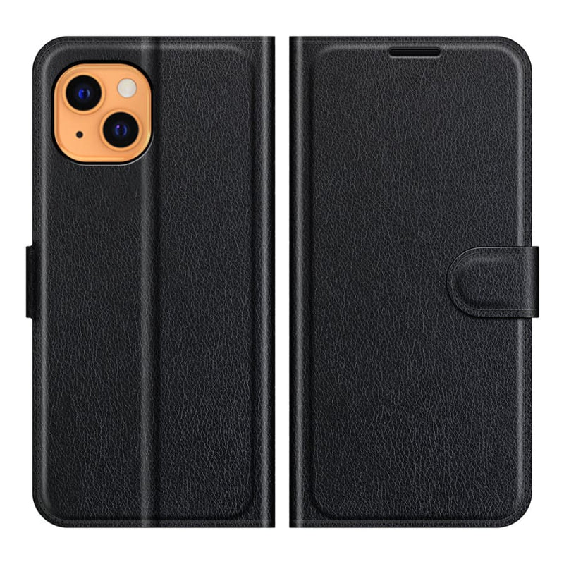 iPhone 13 Case - Black / iPhone 13 / PU Wallet Case - Phone