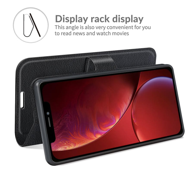 iPhone 13 Case - Black / iPhone 13 / PU Wallet Case - Phone