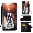 iPhone 13 Case Designer PU (Cat&Tiger) 1