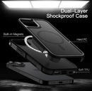 iPhone 14 MagSafe Case – Rugged Shockproof Heavy Duty Cover