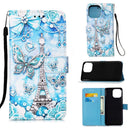 iPhone 13 Mini Case Designer PU (EiffelTower) 1