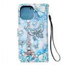 iPhone 13 Mini Case Designer PU (EiffelTower) 3