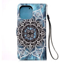 iPhone 13 Mini Case Designer PU (Mandala) 3