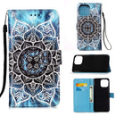 iPhone 13 Mini Case Designer PU (Mandala) 1