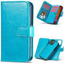 iPhone 13 Mini Case Double Wallet (Blue) 1