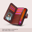 iPhone 13 Mini Case Double Wallet (Blue) 9