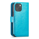 iPhone 13 Mini Case Double Wallet (Blue) 4