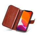 iPhone 13 Mini Case Double Wallet (Brown) 6