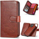iPhone 13 Mini Case Double Wallet (Brown) 1