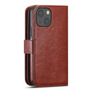 iPhone 13 Mini Case Double Wallet (Brown) 4