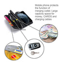 iPhone 13 Mini Case Zipper Wallet (Black) 10