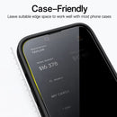 iPhone 13 Mini Privacy Tempered Glass Screen Protector (2