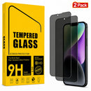 iPhone 13 Mini Privacy Tempered Glass Screen Protector (2
