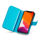 iPhone 13 Pro Case Double Wallet (Blue) 6