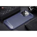 iPhone 13 Pro Case - Navy / iPhone 13 Pro / Carbon Fibre