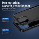 iPhone 13 Pro Dual Layer Armor Hard Case