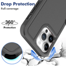 iPhone 13 Pro Max Dual Layer Armor Hard Case