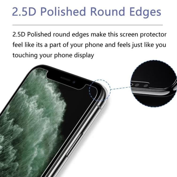 iPhone 13 Pro Max (6.7”) Screen Protectors (Pack of 2)
