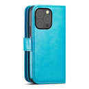 iPhone 13 Pro Max Case Double Wallet (Blue) 4