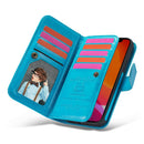 iPhone 13 Pro Max Case Double Wallet (Blue) 7